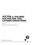 Kultur 3: Italiens kultur før 1900. Litteraturhistorie. ES25